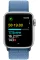 Apple Watch SE 2 2023 40mm GPS Silver Aluminum Case with Winter Blue Sport Loop